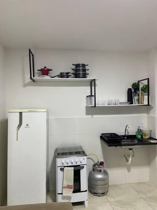 Flat Elegante E Bem Localizado Daire Feira de Santana Dış mekan fotoğraf